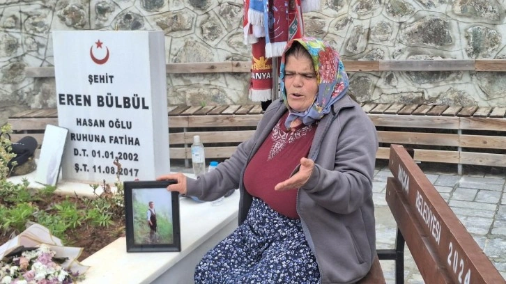 Şehit Eren Bülbül'ün annesi, PKK'nın silah bırakmasını değerlendirdi