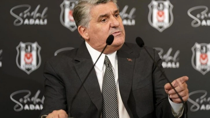 Serdal Adalı resmen açıkladı! Beşiktaş'a 200 milyon Euro'luk gelir