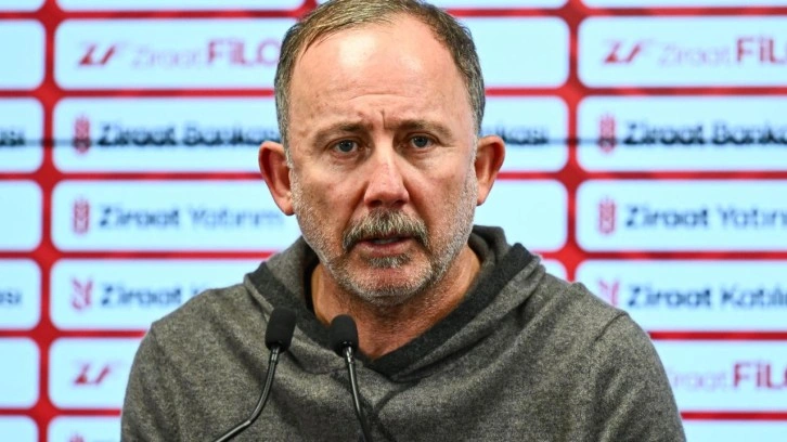 Sergen Yal&ccedil;ın 'Tek korkumuz' diyerek a&ccedil;ıkladı