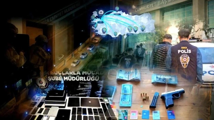 Siber suçlarla mücadelede 145 tutuklama
