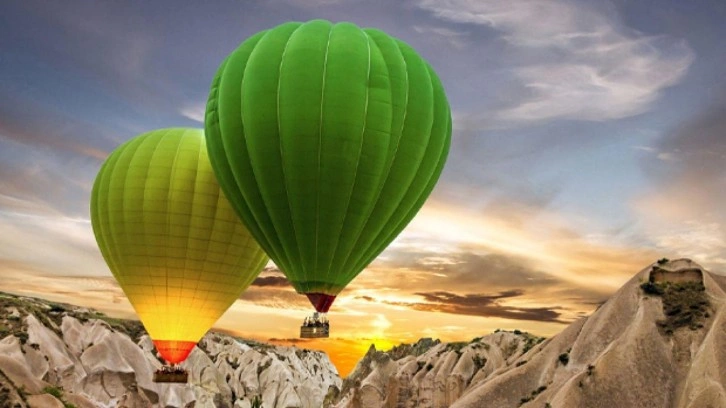 Sıcak hava balonları dünyaya açıldı! Yerli üretime 11 ülkeden talep