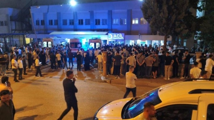 Siirt’te düğün salonuna silahlı saldırı: 1 ölü, 3 yaralı