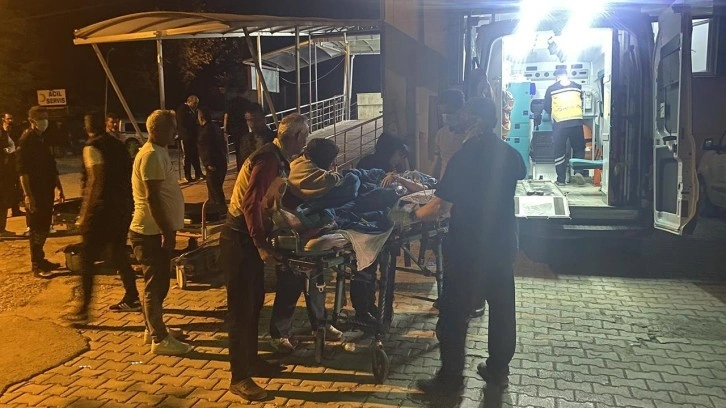 Sinop'ta hastane acil servisinde patlama