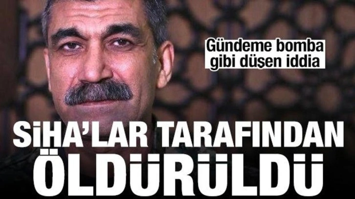 "Sipan Hemo SİHA'lar tarafından &ouml;ld&uuml;r&uuml;ld&uuml;" iddiası