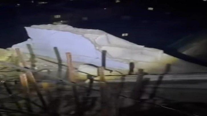 Şırnak'ta korkutan olay: 7 katlı binaya yıldırım isabet etti!