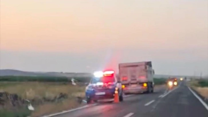Siverek’te tarım işçilerini taşıyan iki araç çarpıştı: 11 yaralı