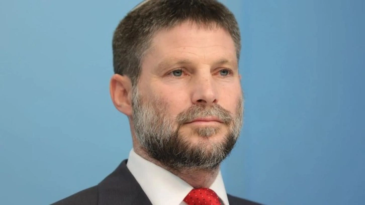 Smotrich: Gazze'yi tamamen yok edeceğiz