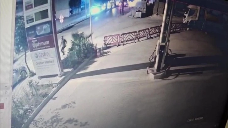 Sokakta karşılaştığı eski kocasını vurdu! O anlar kamerada