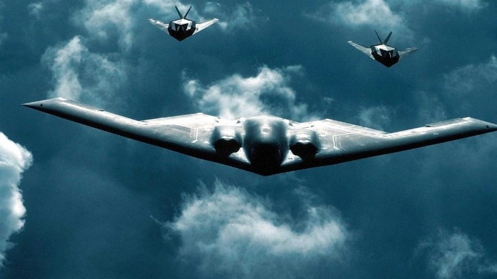 Son dakika: ABD'den bomba hamle! Ağır yükle havalandılar: B-2'ler geliyor