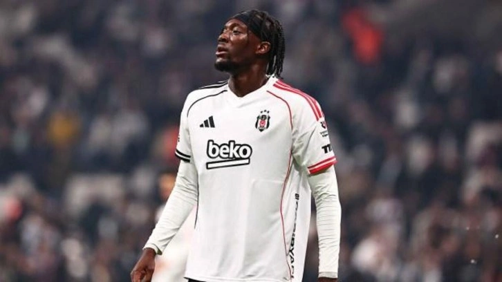 Son dakika: Beşiktaş'tan resmi a&ccedil;ıklama: Tammy Abraham i&ccedil;in 13 milyon euro &ouml;dendi