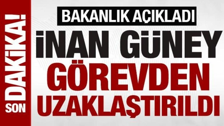 SON DAKİKA: Beyoğlu Belediye Başkanı İnan Güney görevden uzaklaştırıldı