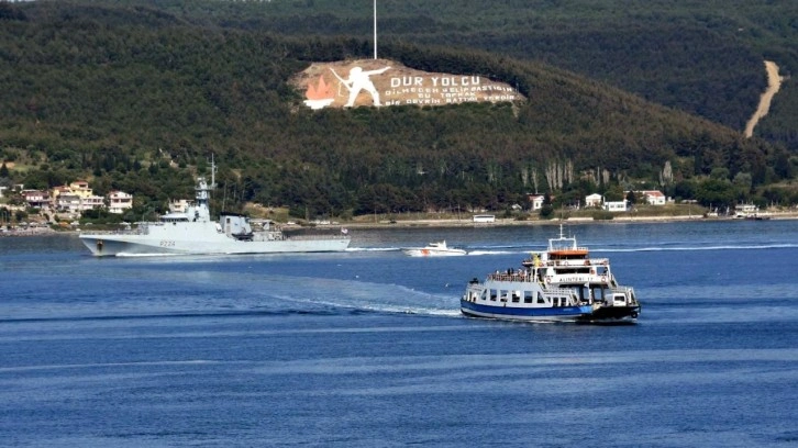 Son dakika: Çanakkale Boğazı ve Çanakkale Havalimanı yeniden ulaşıma açıldı