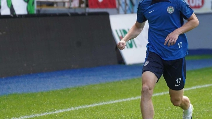 Son dakika: &Ccedil;aykur Rizespor, Janne-Pekka Laine'nin s&ouml;zleşmesini feshetti