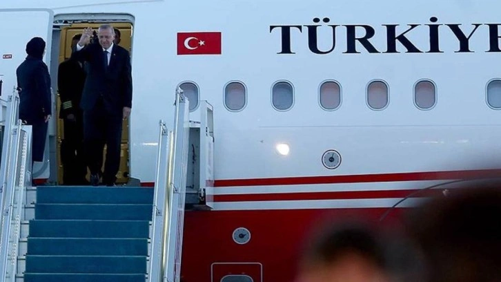 Son Dakika: Cumhurbaşkanı Erdoğan Azerbaycan'dan ayrıldı