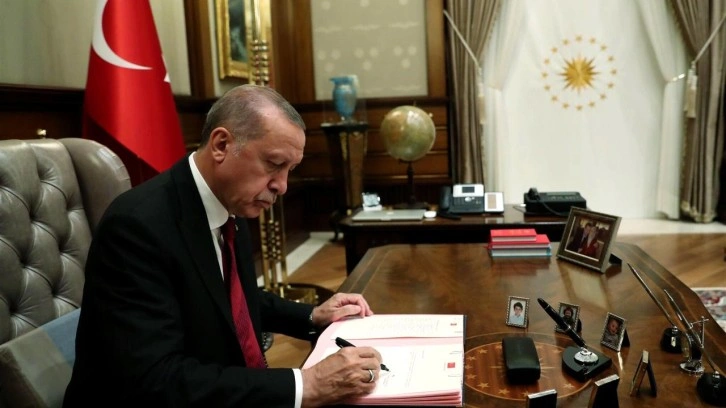 Son dakika: Erdoğan imzaladı! 13 ilin Milli Eğitim Müdürü değişti