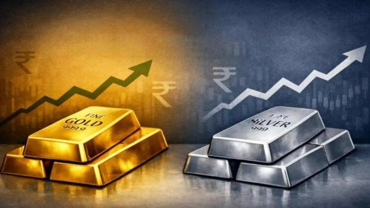 Son dakika haberi: Altın ve g&uuml;m&uuml;şte yeni rekor