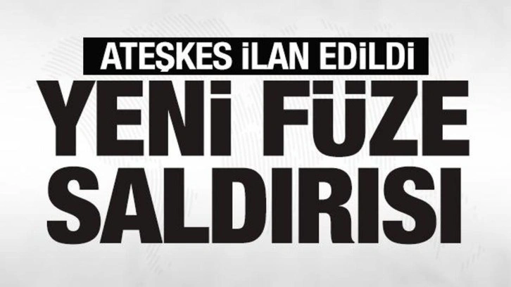 Son dakika: İsrail-İran arasında ateşkes ilan edildi! Füzeler peş peşe fırlatıldı!