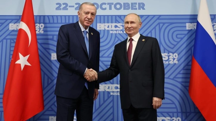 Son dakika: Rus lider Putin'den, Cumhurbaşkanı Erdoğan'a teşekkür