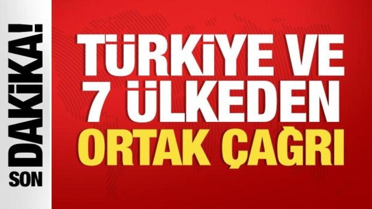 SON DAKİKA: T&uuml;rkiye ve 7 &uuml;lkeden "Refah" &ccedil;ağrısı