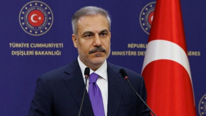 Son dakika... Bakan Fidan, İtalya'ya gidiyor!