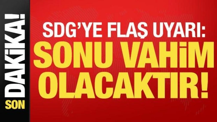 Son dakika... Devlet Bah&ccedil;eli: Sonu vahim olacak...