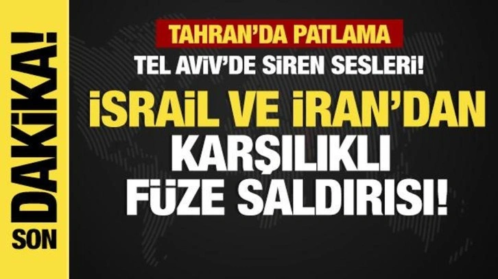 Son dakika... İran'dan İsrail'e yeni füze dalgası! Devrim Muhafızları: Bizi takip edin&quo