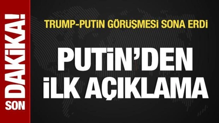 Son dakika... Putin ile Trump telefonda görüştü: İlk açıklama gekdi