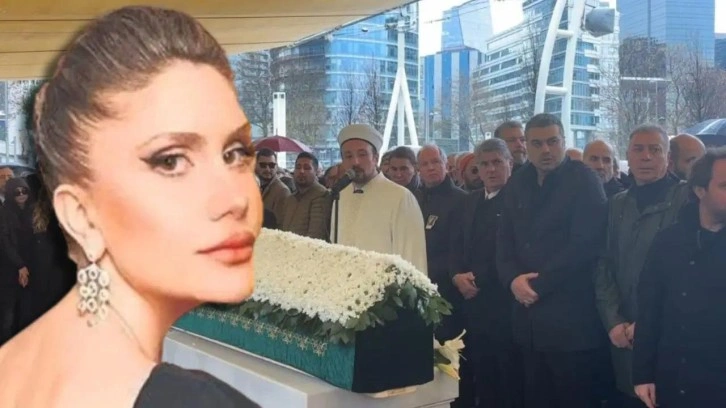 Sosyete d&uuml;nyasında acı kayıp: Leyla Mizrahi son yolculuğuna uğurlandı