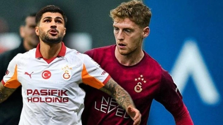 Sözleşme feshedilecek mi? Galatasaray'da Eren Elmalı ve Metehan Baltacı kararı