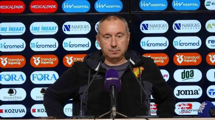 Stanimir Stoilov: Çok önemli iki puan kaybettik