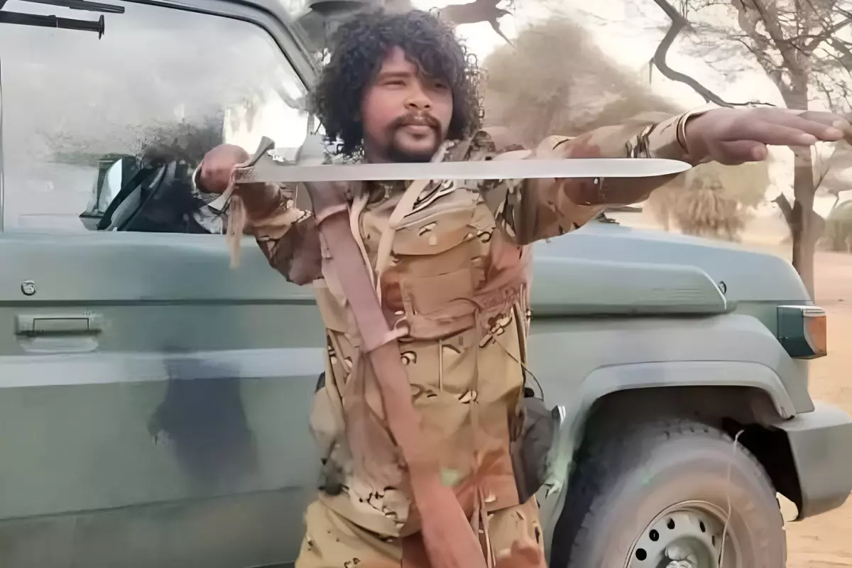 Sudan'ı kan gölüne çeviren Ebu Lulu: 2 bin kişiyi öldürdüm, daha fazlasını da öldüreceğim