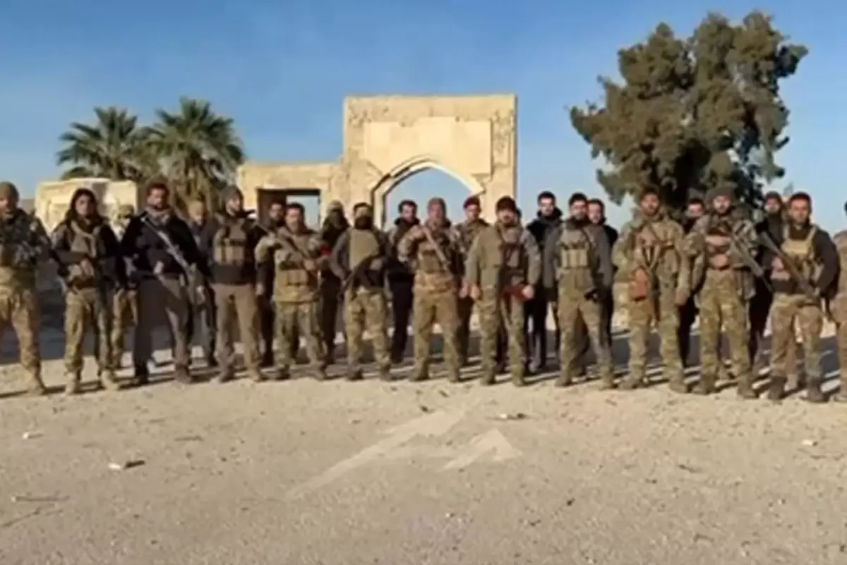 S&uuml;leyman Şah T&uuml;rbesi ter&ouml;rden temizlendi: Burası T&uuml;rk toprağıdır