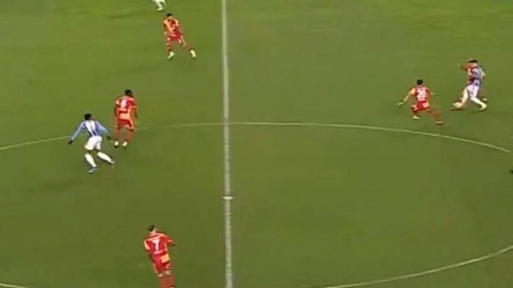 S&uuml;per Kupa'da ilk gol ofsayta takıldı!