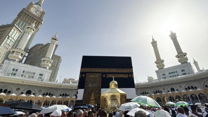Suriye'de 2026 yılı hac kuraları &ccedil;ekildi