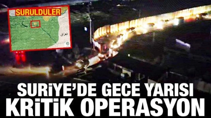 Suriye'de gece yarısı kritik gelişme! Ayn el-Arap'a s&uuml;r&uuml;ld&uuml;ler