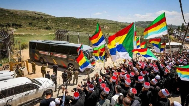 Suriye'de gerilim tırmandı! Siyonistleri arkasına alan Dürziler'den uluslararası hamle