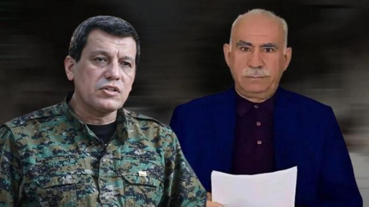 Suriye'deki operasyon sonrası DEM Parti'den &Ouml;calan &ccedil;ıkışı: Mazlum Abdi ile g&ouml;r&uuml;şs&uuml;n!