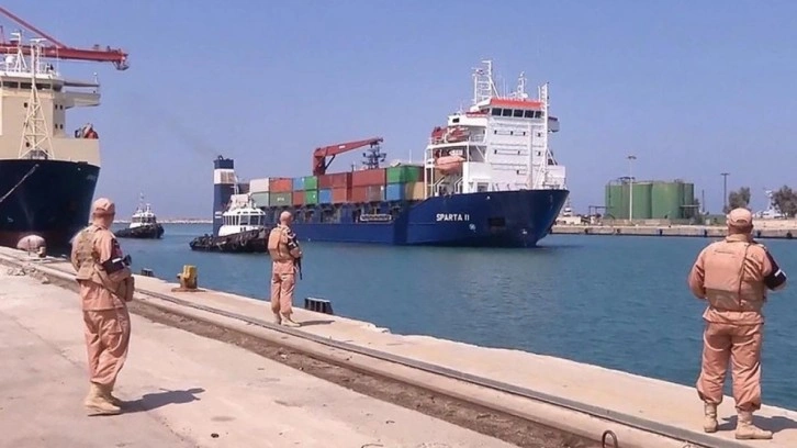Suriye'den Tartus Limanı için 800 milyon dolarlık imza