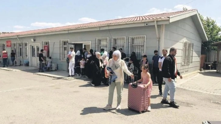 Suriyelilerin dönüşleri hızlandı