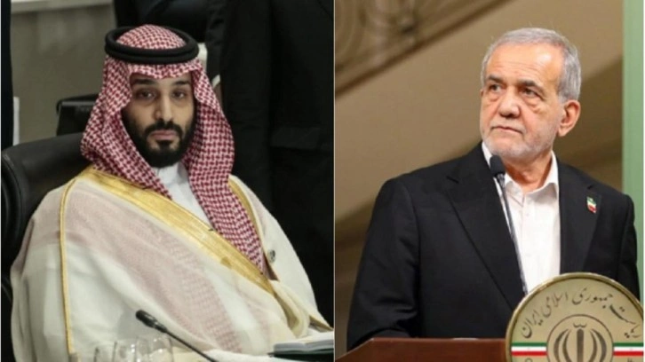 Suudi Arabistan''dan İran'a 'İsrail' telefonu!