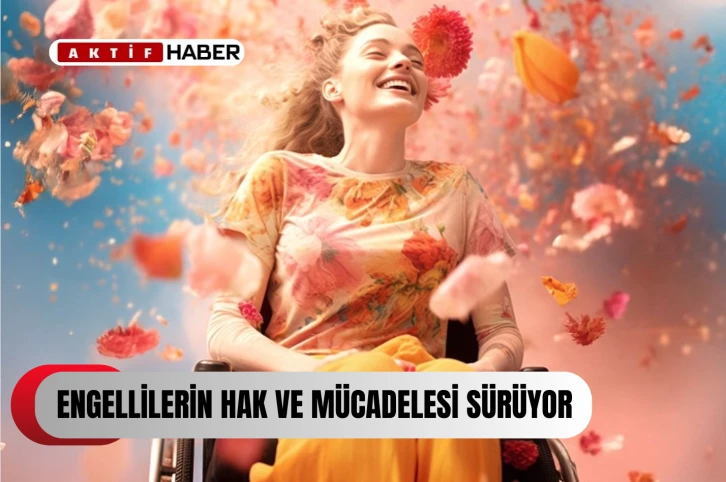 Tabipler Birliği: "Engellilerin hak ve eşitlik mücadelesi sürüyor"