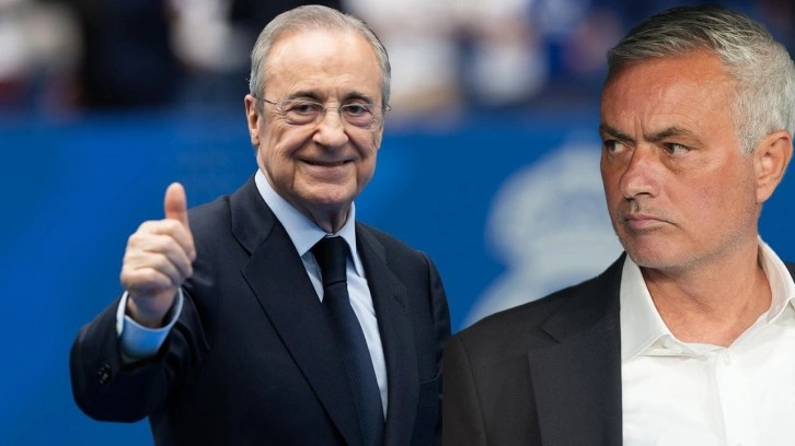 Takımın başına geleceği konuşuluyordu: Perez'den Mourinho'ya telefon