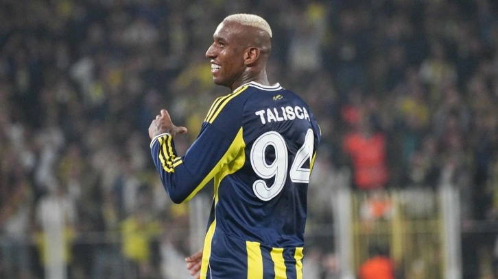 Talisca Galatasaray derbisinin parolasını verdi