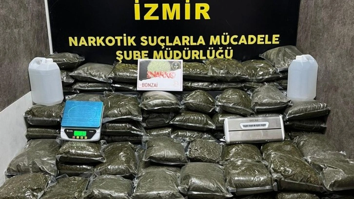 Tam 126 kilogram 'insan yiyen' uyuşturucu: Hepsi ele geçirildi!