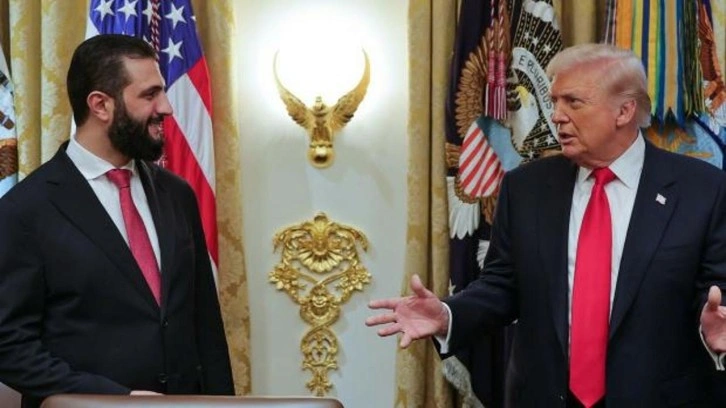 Tarihi gelişme sonrası Trump'tan ilk a&ccedil;ıklama! Suriye h&uuml;k&uuml;meti yakaladı