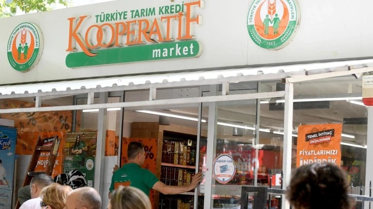 Tarım Kredi Market, 10-16 Haziran'da arka arkaya indirim! Fiyatlar resmen düştü