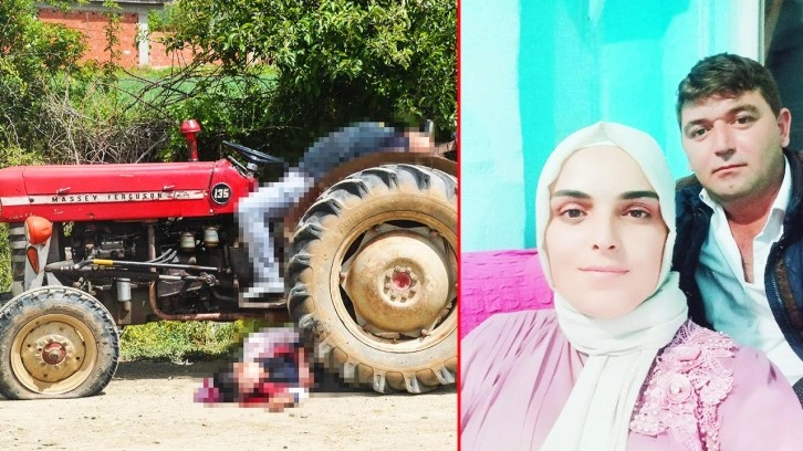 Tarladan dönen karı-kocayı köy meydanında canice öldürdü!