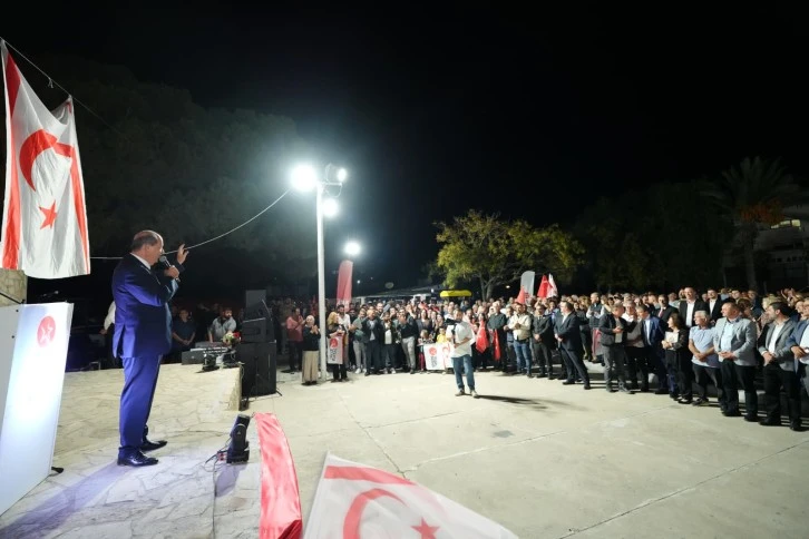 Tatar: “Bu mücadele, bu topraklarda onurumuzla, bayrağımızla devam edecek”
