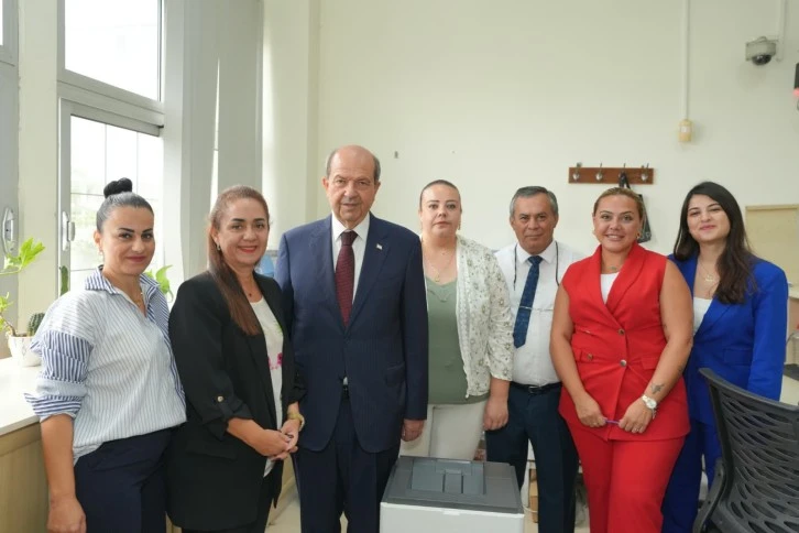 Tatar, Girne Bölgesi’ni ziyaret etti