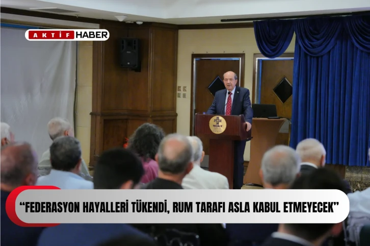  Tatar: “İki devletli çözüm milli siyasetimizdir”